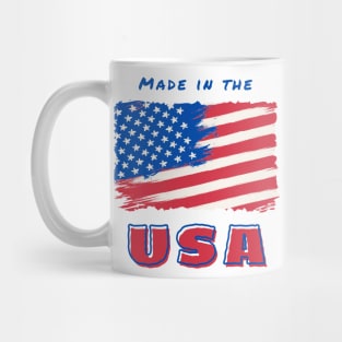 Made in USA Mug